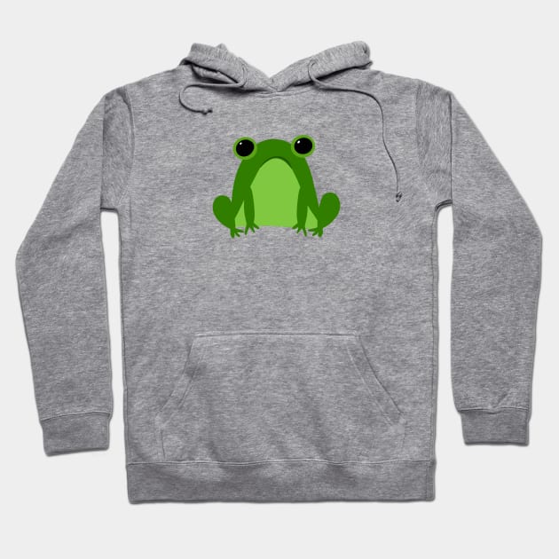 Froggy Frog Hoodie by novabee